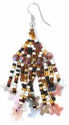 Beaded Earrings Fashion Jewelry from Bali Indonesia