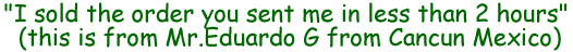 READ OUR TESTIMONIALS PAGE CLICK HERE