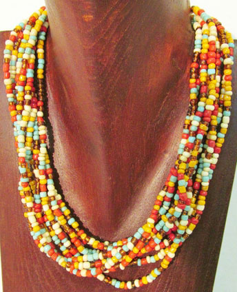 ... with Beads and Resin. Beads Jewelry from Bali Indonesia