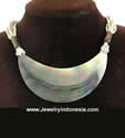 Mother Pearl Shell Necklace