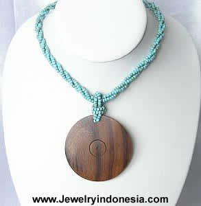 BEADED NECKLACES