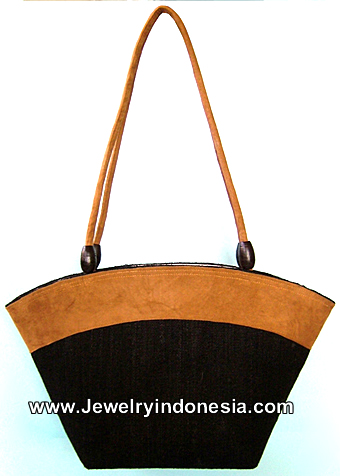 Straw And Leather Bags Indonesia
