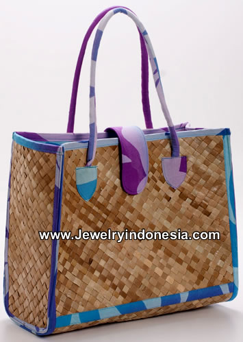 Straw Handbags Indonesia
