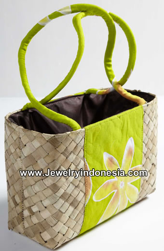 Rattan With Beads Bags Bali Indonesia