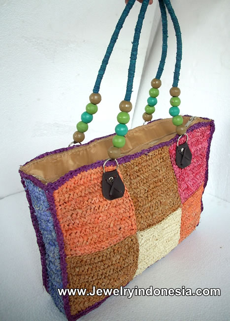 Indonesian Handmade Bags Bali Indonesia