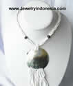 MOP Shell Beads Necklace