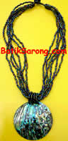 Paua Shell Necklaces from Bali Paua Shells Jewelry from Bali