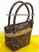 Coconut Shell Bag Crafts