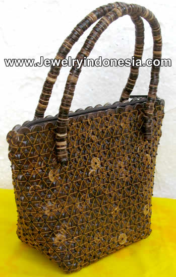 Artisan Coconut Shell Bags