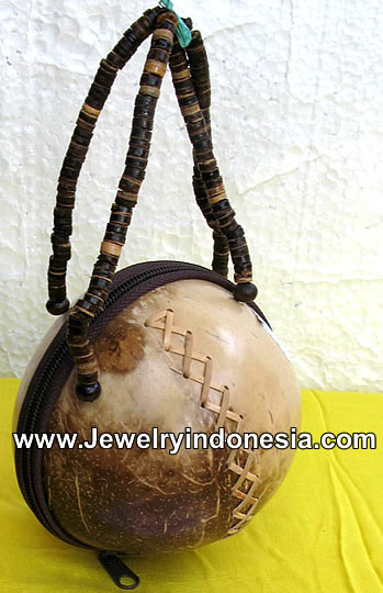 Bali Indonesia Coconut Shell Bags