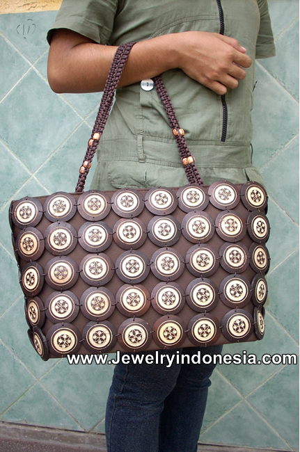 Coconut Shell Fashion Bags