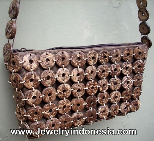 COCONUT SHELL BAGS from INDONESIA