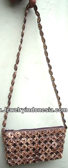 Coconut Shell Wood Handbags Indonesia Bali