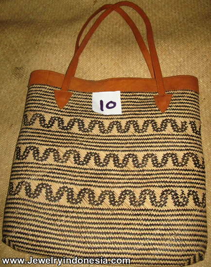 BAG 4-15 Rattan Handbags from Bali Indonesia