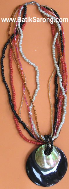 Seed Beads Necklaces With Shells