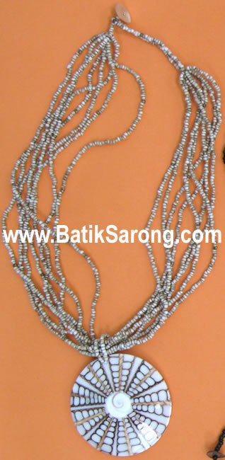 Seed Bead Necklaces Indonesia