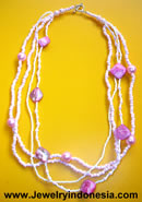 Indonesian Beads And Shells Necklaces Suppliers