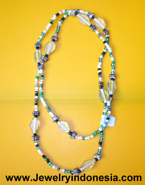 Long Necklace Jewelry Bali