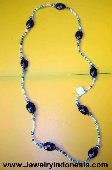 Beaded Necklaces Jewelry Bali