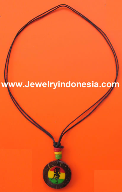 Coco Shell Jewelry Necklaces Bali Indonesia