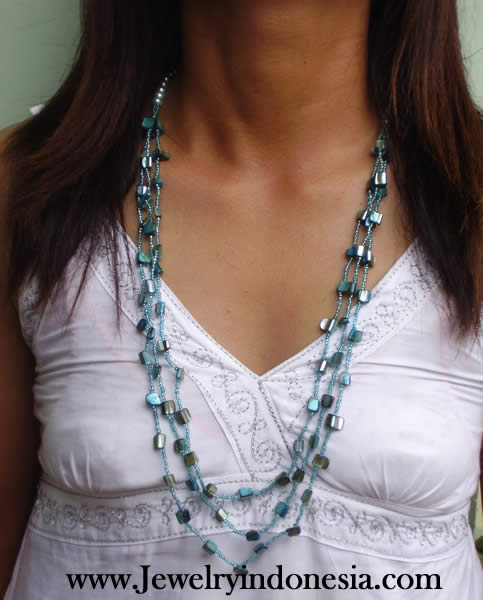 Shells Necklace From Indonesia