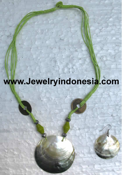 Necklace Earrings Sets Fashion Accessories Bali