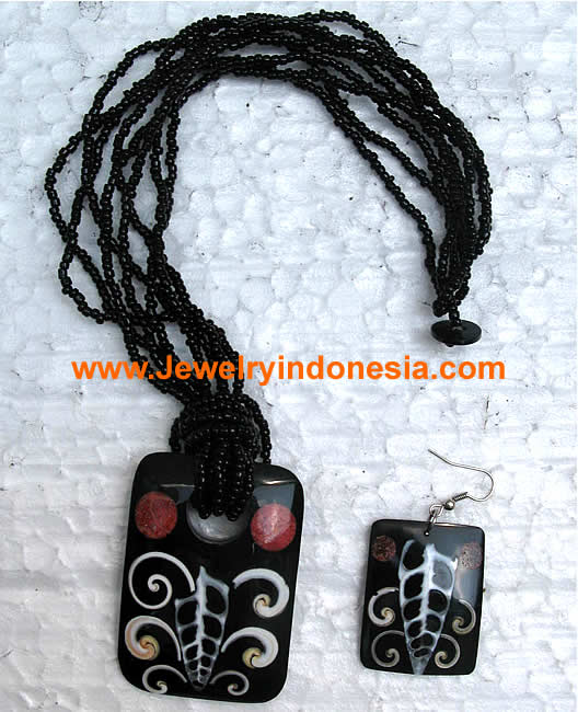 Necklace Earrings Sets Costume Jewelry Bali