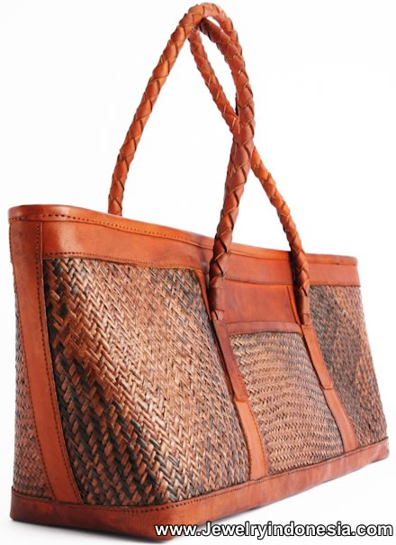 BAG5-8 LADY BAGS RATTAN FROM BALI