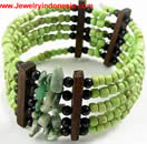 Beads Bracelet with Stones