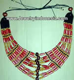 Native American Indian Jewelry Breastplate and Chokers from Bali Indonesia