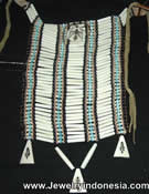 Native American Indian Jewelry Breastplate and Chokers from Bali Indonesia