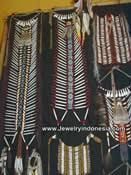 Native American Indian Jewelry Breastplate and Chokers from Bali Indonesia