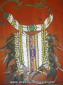 Native American Indian Jewelry Breastplate and Chokers from Bali Indonesia