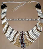 Native American Indian Jewelry Breastplate and Chokers from Bali Indonesia