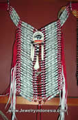 Native American Indian Jewelry Breastplate and Chokers from Bali Indonesia