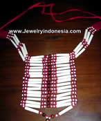 Native American Indian Jewelry Breastplate and Chokers from Bali Indonesia