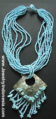 tahiti pearl shell necklaces