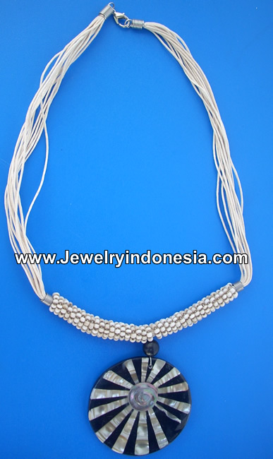 Wood Necklaces Bali Indonesia