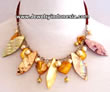 Pearl Shell Necklaces Jewelry Bali