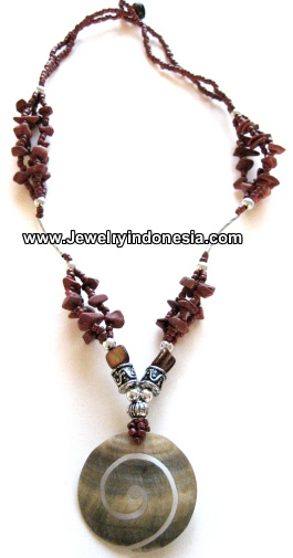 Pearl Shell Necklaces Accessory Bali