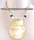 Pearl Shell Necklaces Jewelry Indonesia