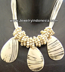 Pearl Shell Necklaces Accessories Exports