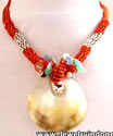 Pearl Shell Necklaces Jewelry Exports