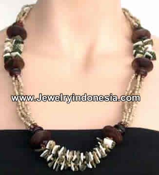 Beads Necklaces Indonesia