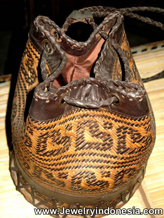 Rattan Bags Factory Bali Indonesia