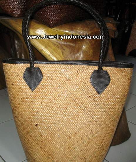 Bag8-14 Indonesia Bag Rattan