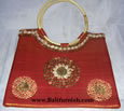 Handbag With Sea Shells