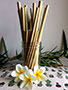 Bamboo Straws from Indonesia