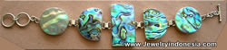Bali Silver Shell Bracelets