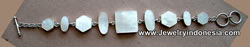 Bali Silver Shell Bracelets